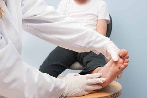 Cryopen for children - is there an age limit in Leighton Buzzard